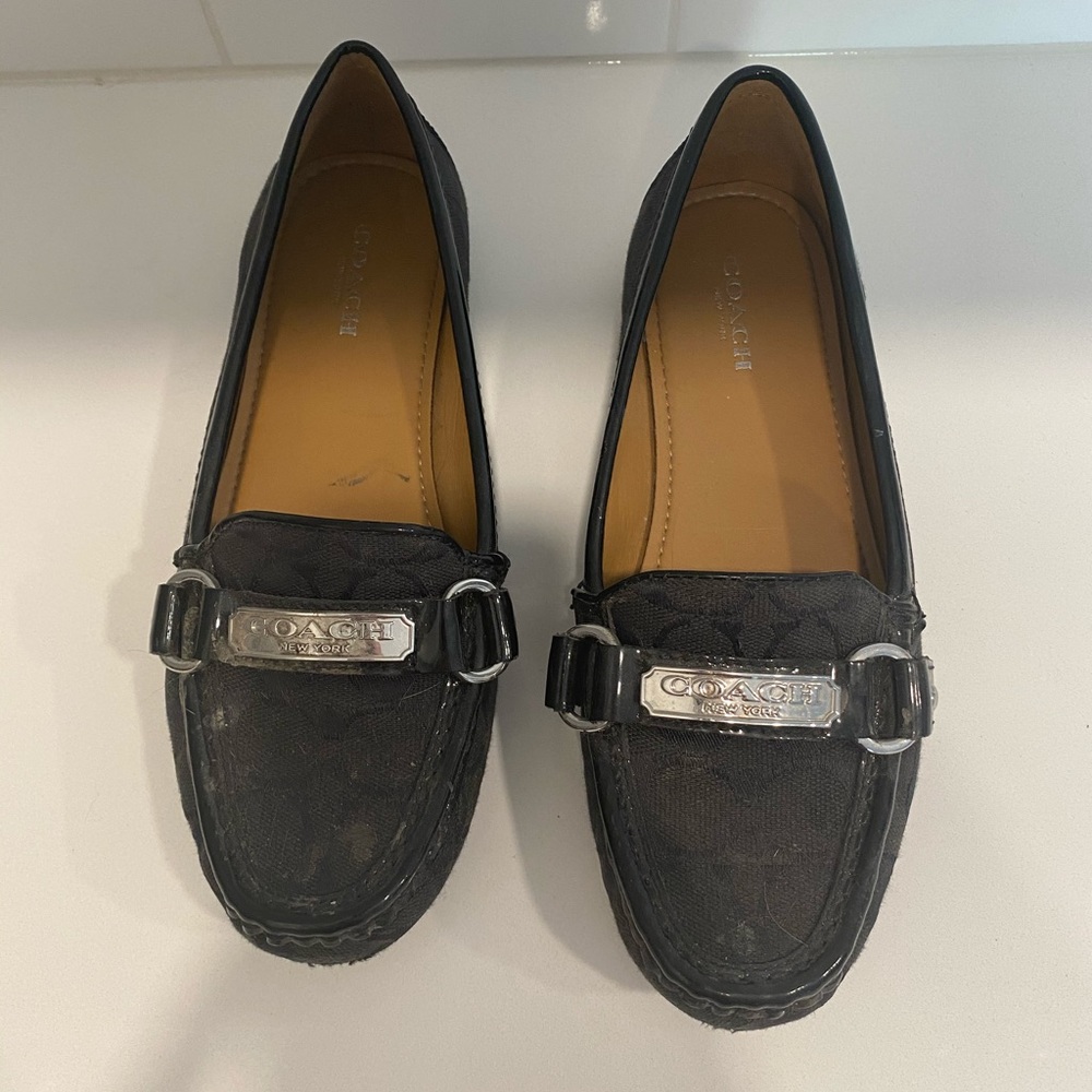 Coach loafers